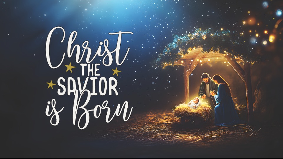 Christmas Eve: Jesus is Coming!